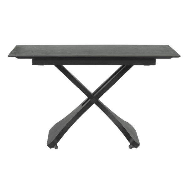 Маса с повдигащ механизъм ONOTO - черна