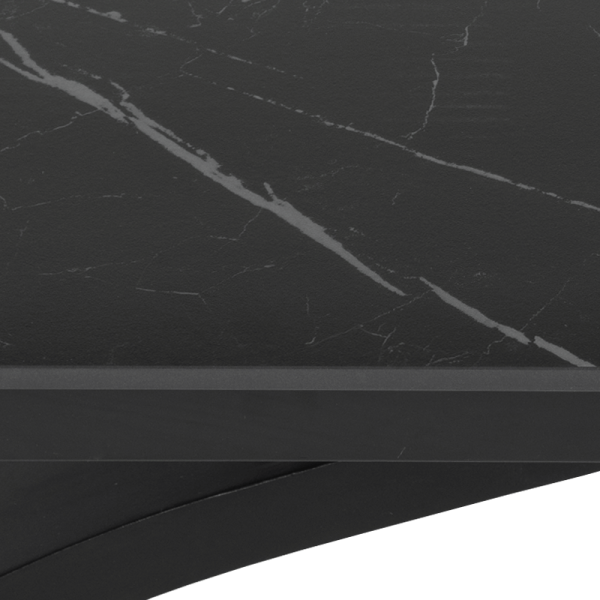 Маса с повдигащ механизъм ONOTO - черна