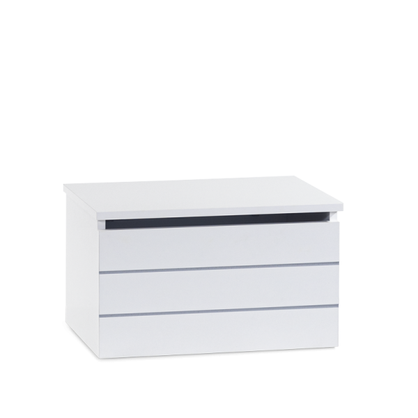 Шкаф за играчки MIAMI - бял