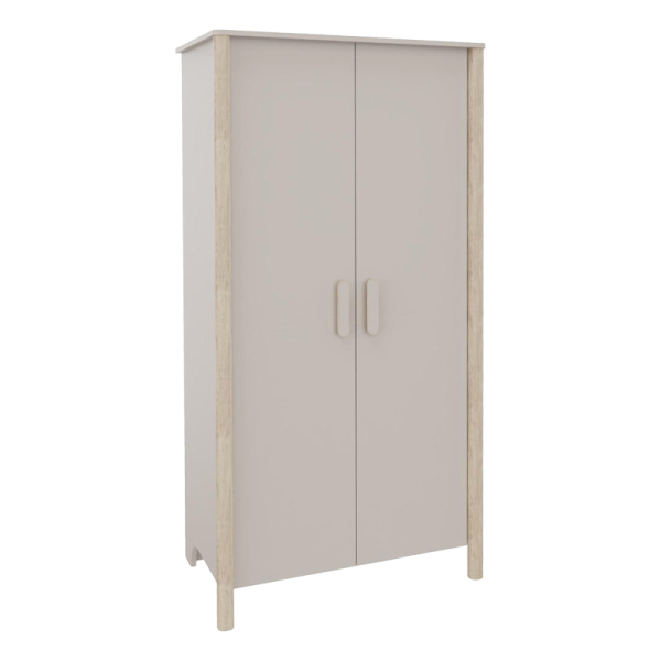 Двукрилен детски гардероб STILT HOUSE