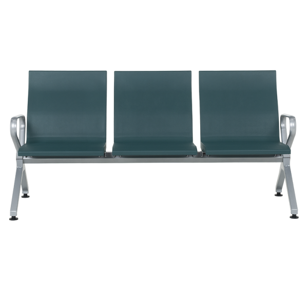 Посетителска пейка с 3 места Carmen CR-1040-3 - зелена