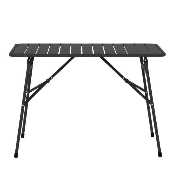Сгъваема кетъринг маса KANO - черна