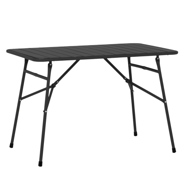 Сгъваема кетъринг маса KANO - черна