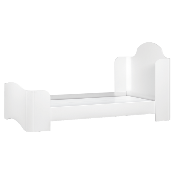 Детско легло PORI 120 x 200 - бяло