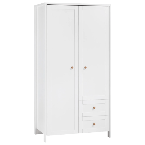 Двукрилен детски гардероб OSLO