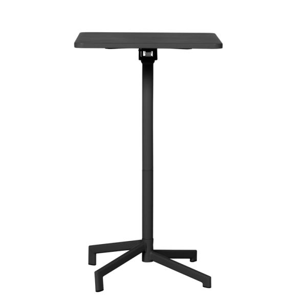 Сгъваема кетъринг бар маса LAFIA D60 - черна