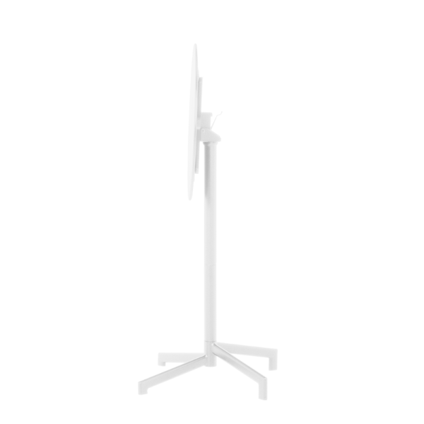 Сгъваема кетъринг бар маса BIDA - бяла