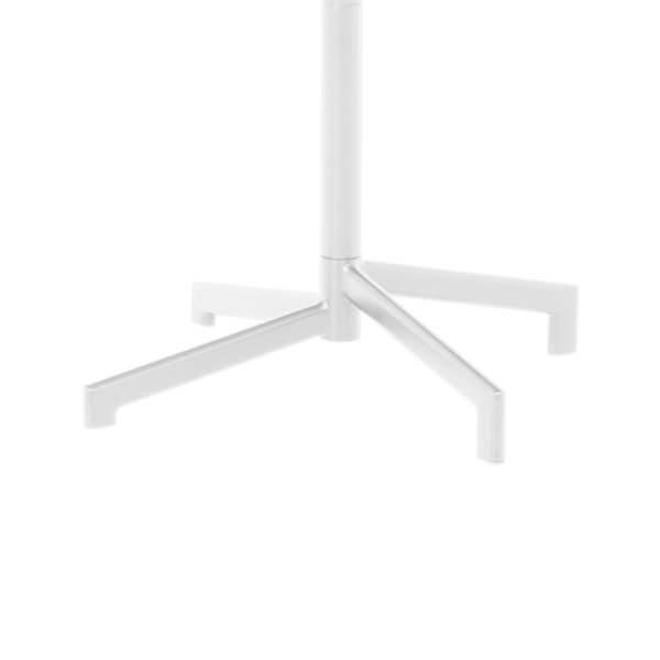 Сгъваема кетъринг бар маса BIDA - бяла