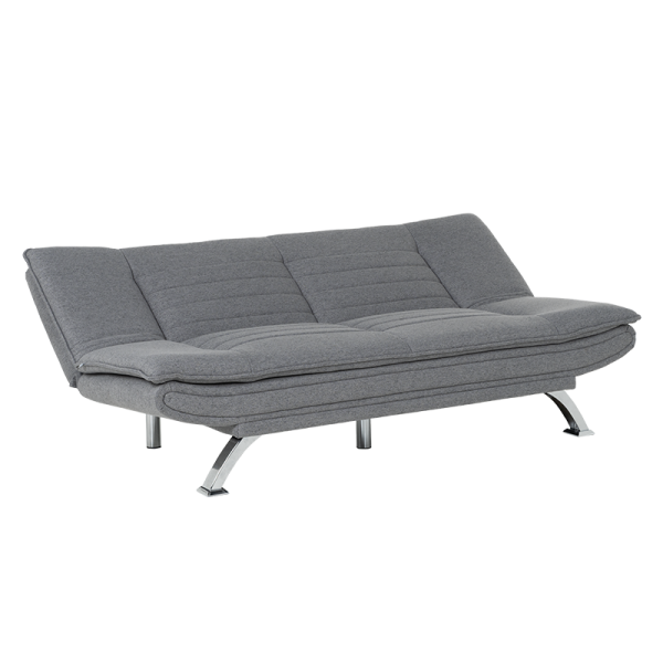 Разтегателен клик-клак диван AMELIA - сив