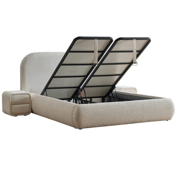 Тапицирана спалня с матрак FABER 160 х 200 - лате 06