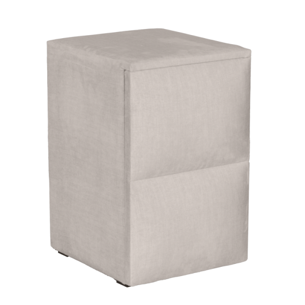 Нощно шкафче за спалня PUZZLE дясно - крем 01