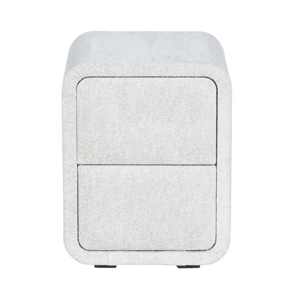 Нощно шкафче за спалня JULIE - перла SY