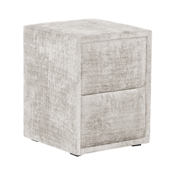 Нощно шкафче за спалня CANCUN - бежов 04