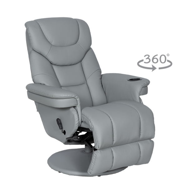 Кресло TIA - сиво