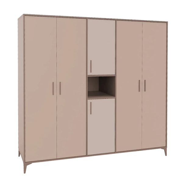 Петкрилен детски гардероб RIGA