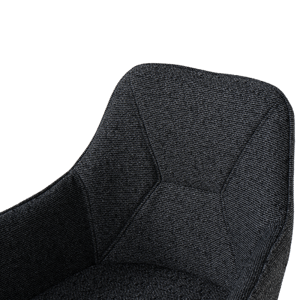 Трапезен стол BARNET - тъмносив SH