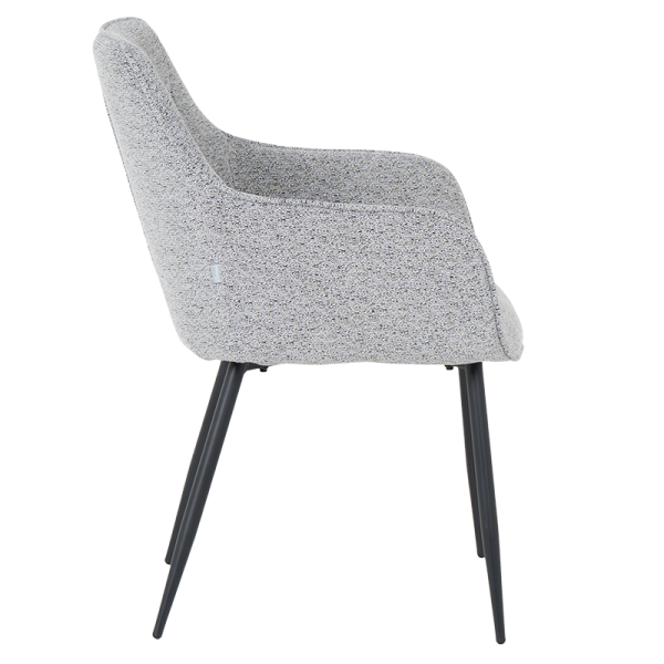 Трапезен стол BARNET - сив SH