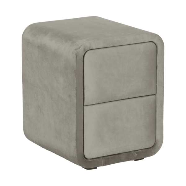 Нощно шкафче за спалня FALLONE - бежов 02