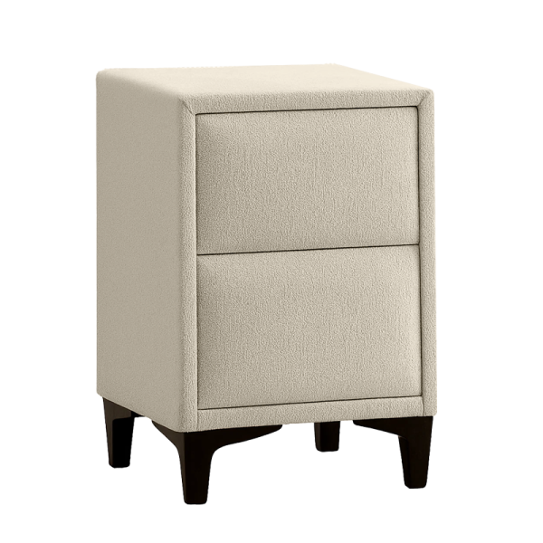 Нощно шкафче за спалня MATHILDA - бежов 01