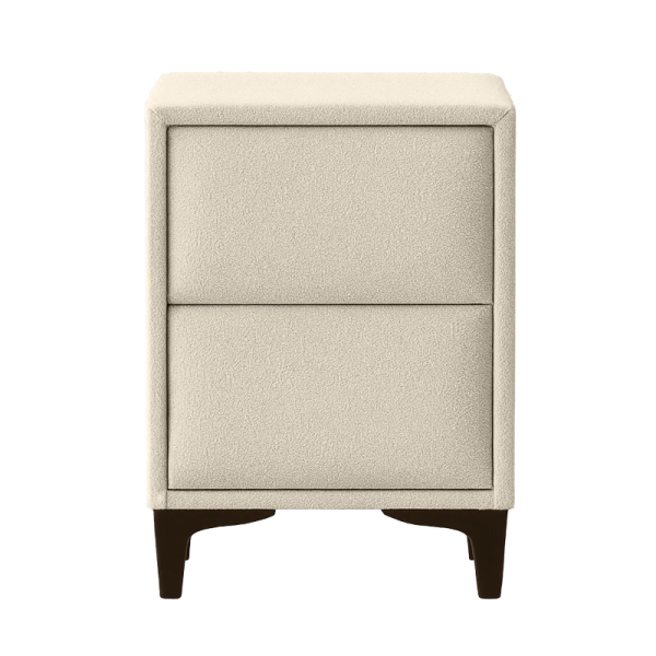 Нощно шкафче за спалня MATHILDA - бежов 01