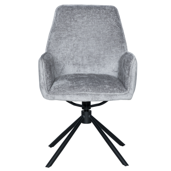 Трапезен стол PRATO - светлосив