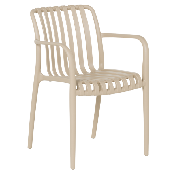 Градински стол TIZNIT - капучино