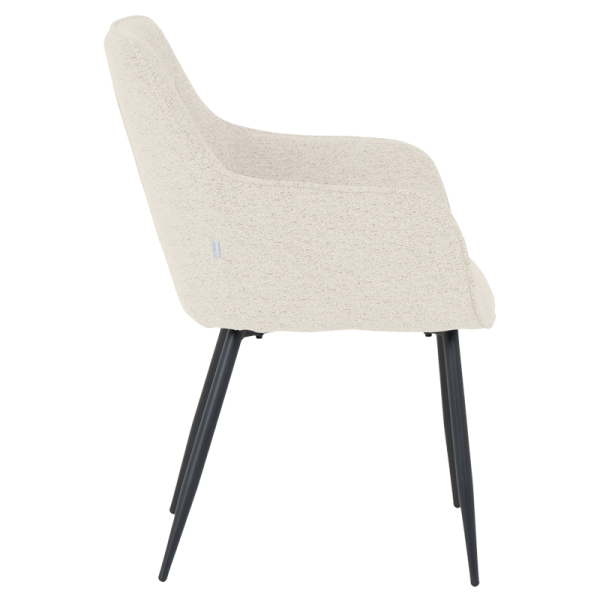 Трапезен стол BARNET - бежов SH