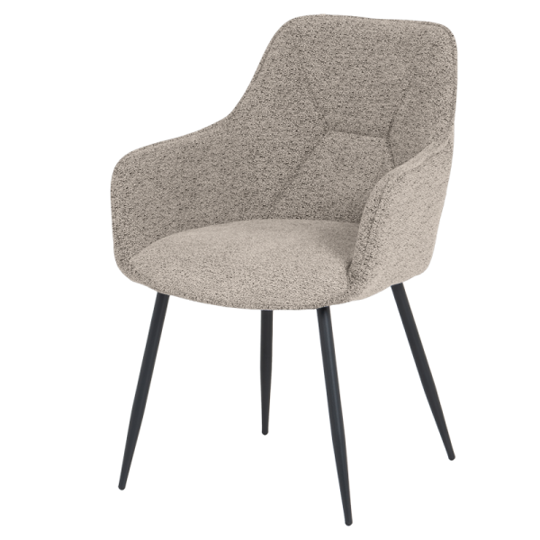 Трапезен стол BARNET - кафяв SH