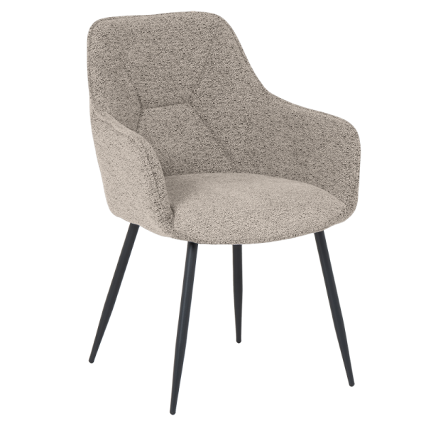 Трапезен стол BARNET - кафяв SH