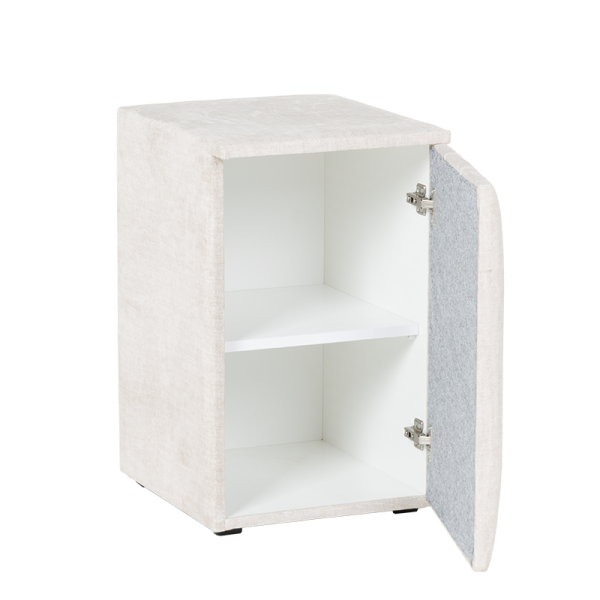 Нощно шкафче за спалня FLORIDA дясно - крем 01