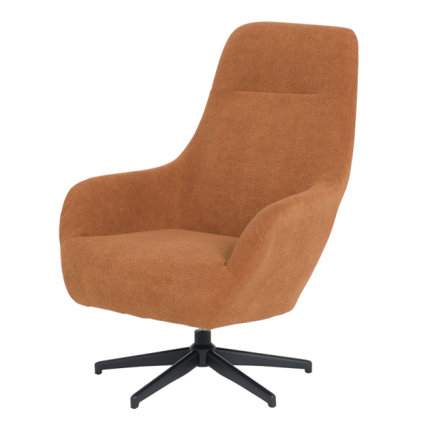 Кресло DANI - оранжево