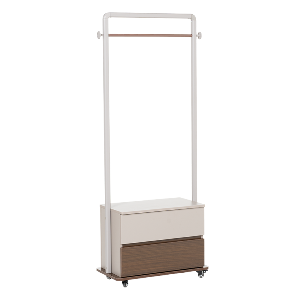 Закачалка с шкаф PASAU - капучино