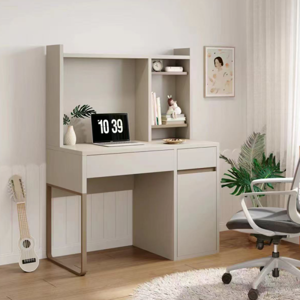 Бюро с надстройка SEBARING - капучино