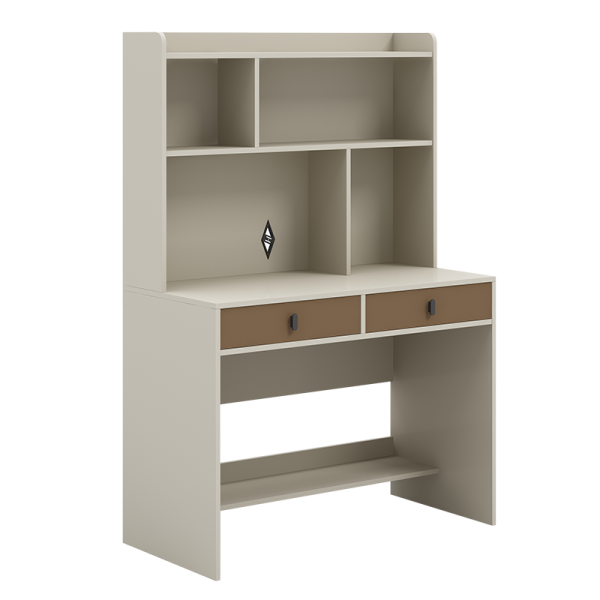 Бюро с надстройка DANAO - капучино