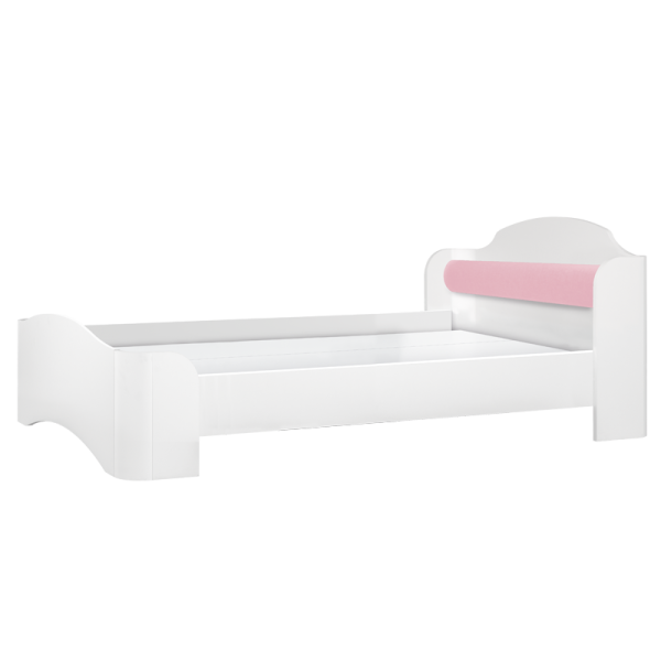 Детско легло PORI 120 x 200 - розово