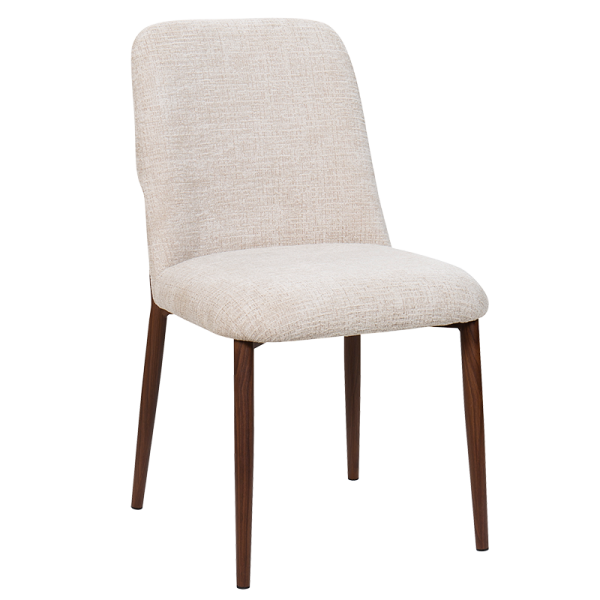 Трапезен стол CAMCO - бежов 6 WAL