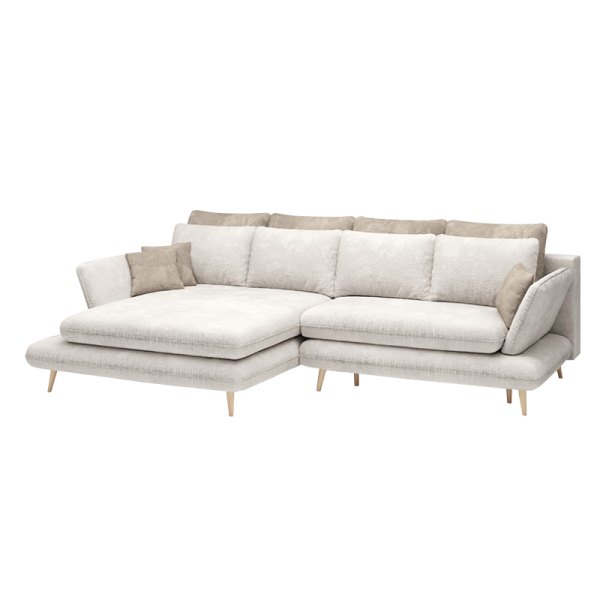 Ъглов разтегателен диван Monte