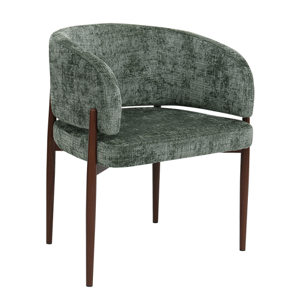 Трапезен стол RIMAR - зелен 34 WAL