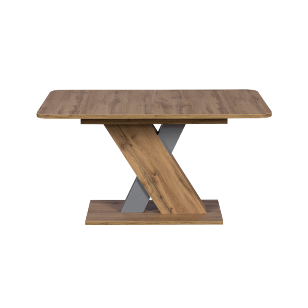 Разтегателна трапезна маса DINAR - дъб W