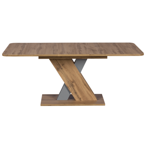 Разтегателна трапезна маса DINAR - дъб W