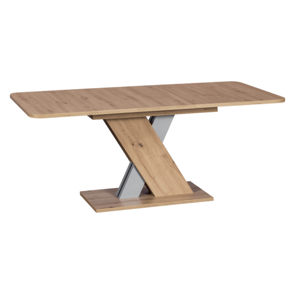 Разтегателна трапезна маса DINAR - дъб А
