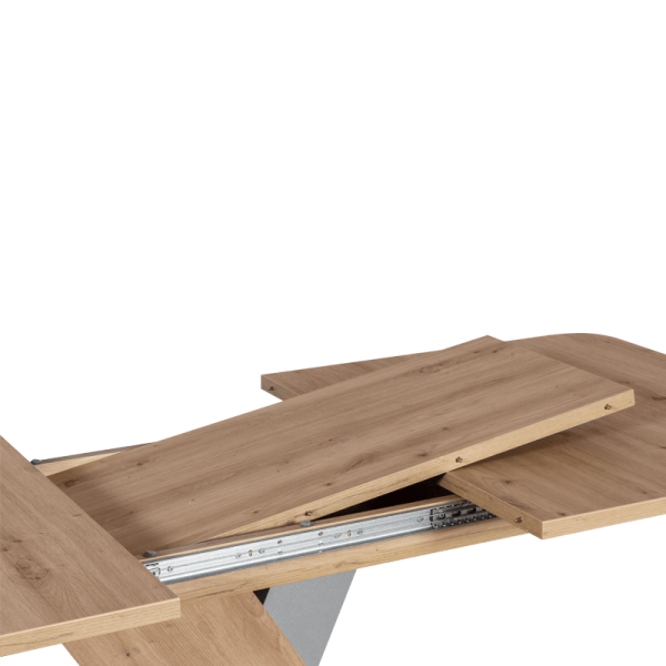 Разтегателна трапезна маса DINAR - дъб А