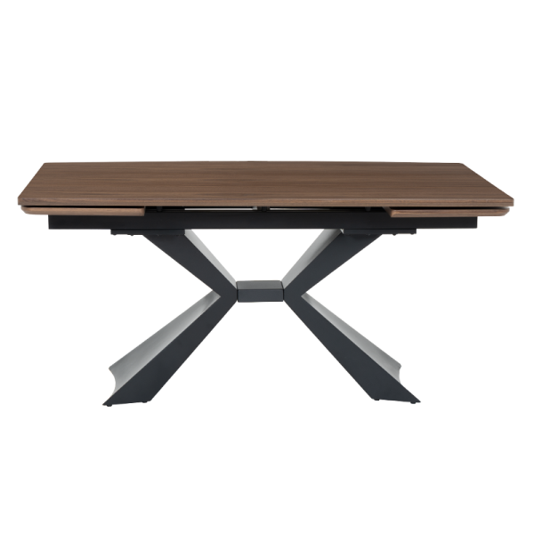 Разтегателна трапезна маса TIGRE - орех