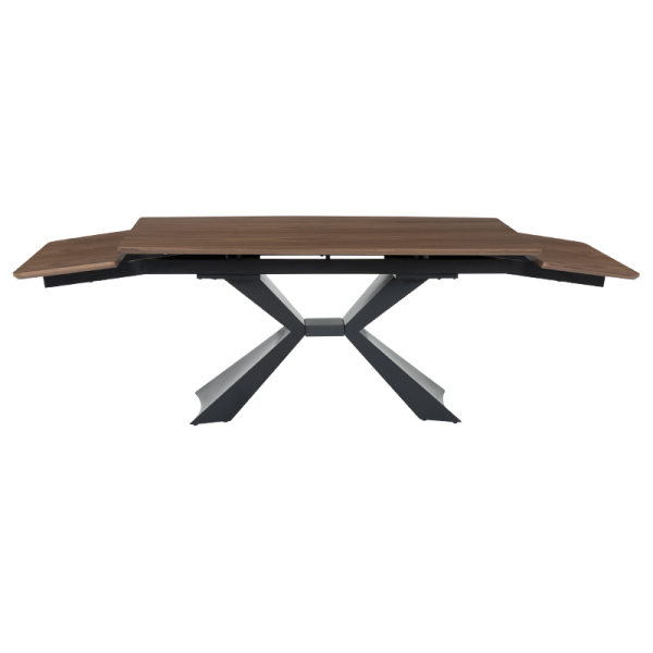 Разтегателна трапезна маса TIGRE - орех