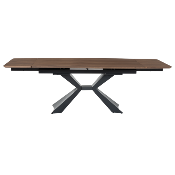 Разтегателна трапезна маса TIGRE - орех