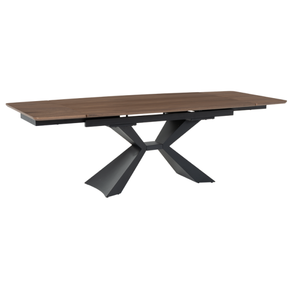 Разтегателна трапезна маса TIGRE - орех