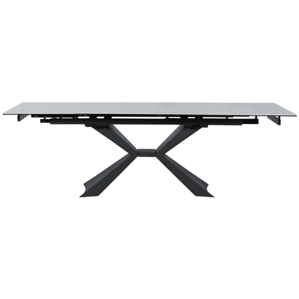 Разтегателна трапезна маса TOME - бяла