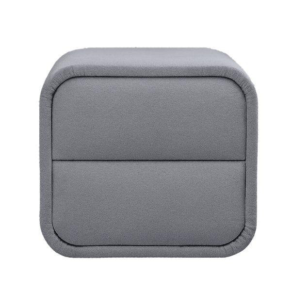 Нощно шкафче за спалня ATHENA - сив 16