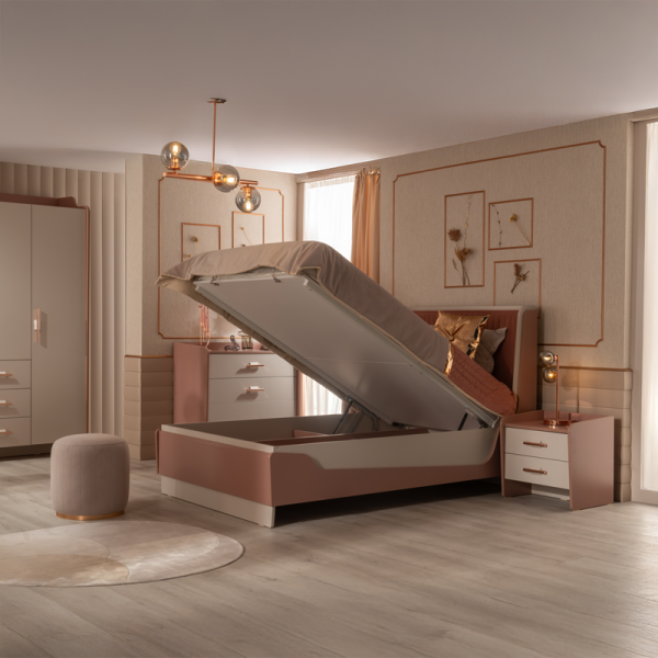 Детско легло с ракла ESTELLA 100 x 200