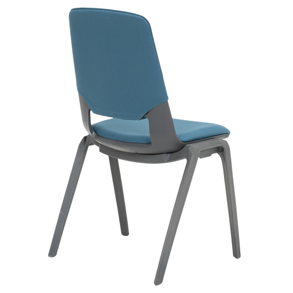 Посетителски стол LIMBER - син